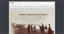 Desktop Screenshot of forgottengreens.com