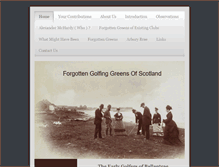 Tablet Screenshot of forgottengreens.com